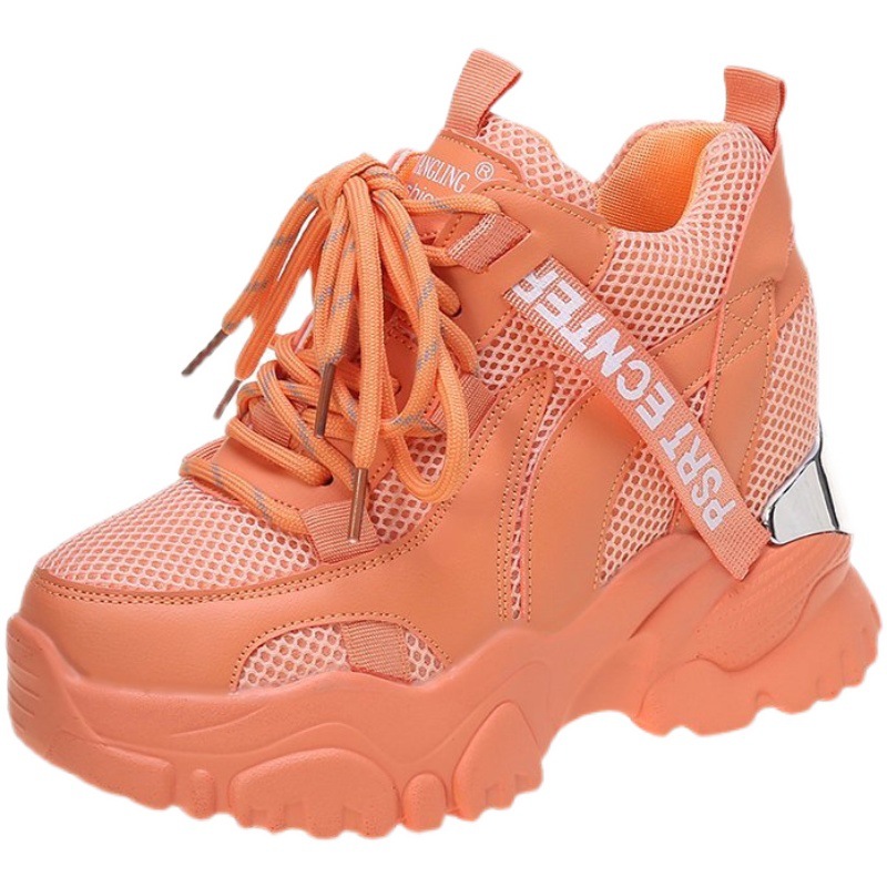 Daddy Shoes Women's Thick Bottom All Match Casual