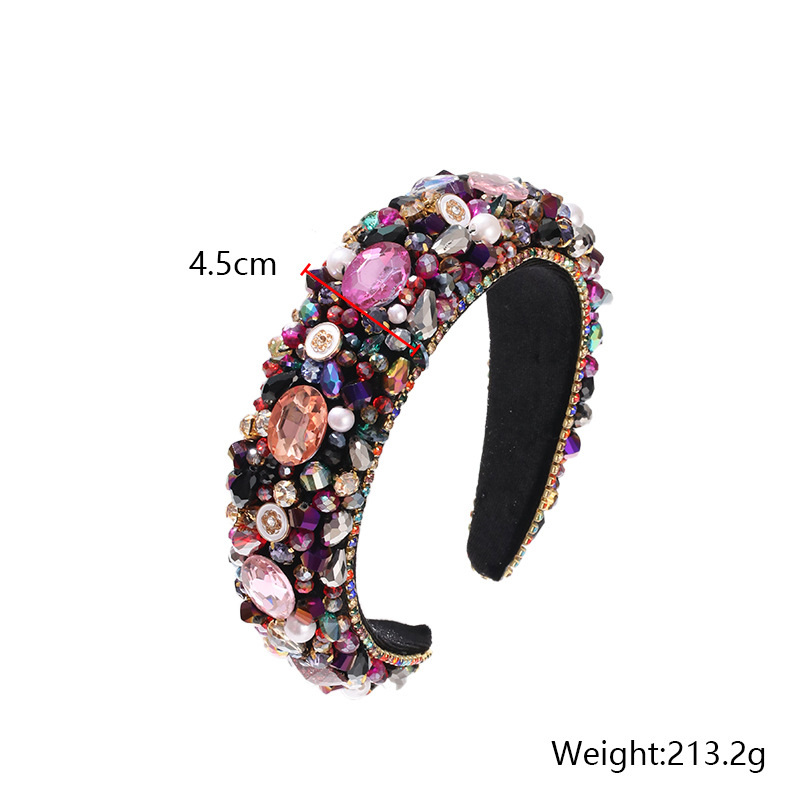 Fashionable Ins Style Personalized Hair Hoop