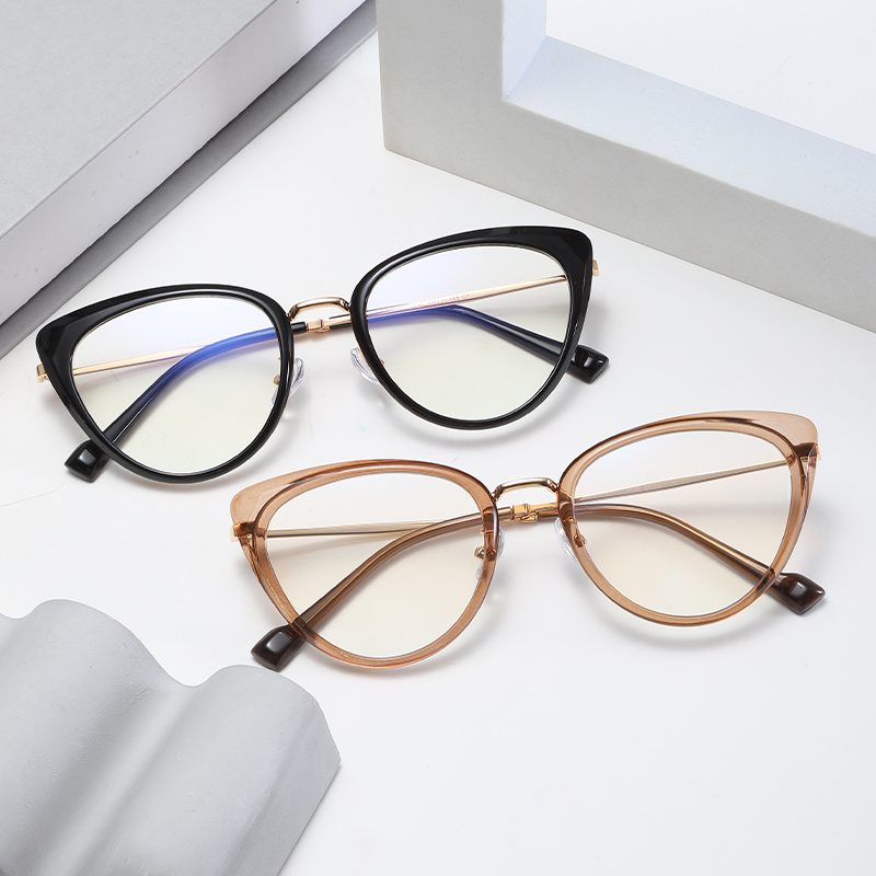 Lijia Cat Glasses Anti Blue Light Glasses 7128
