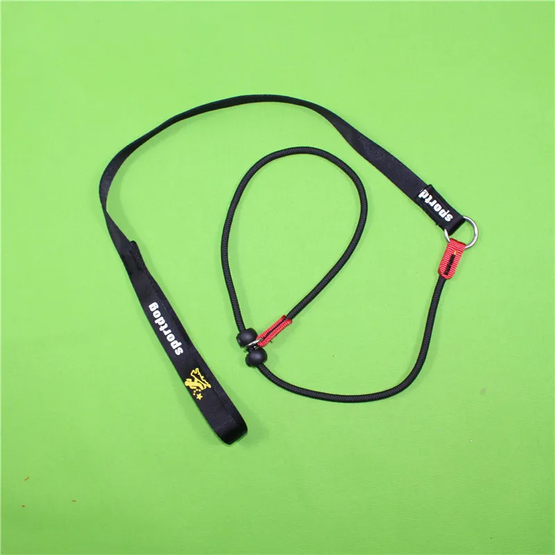 Suffocation P Rope For Medium And Large Dog Training - Black