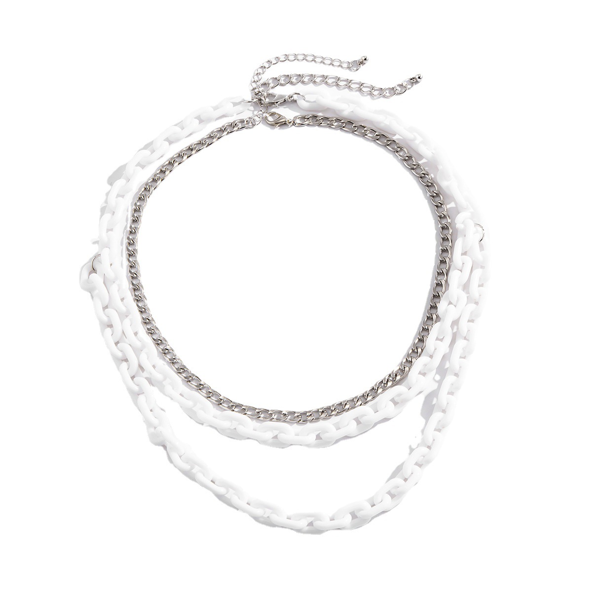 New Men's Necklace Korean Ins Wind Design Necklace