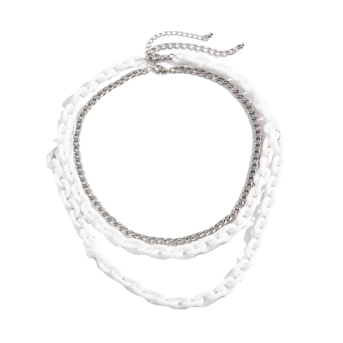 New Men's Necklace Korean Ins Wind Design Necklace