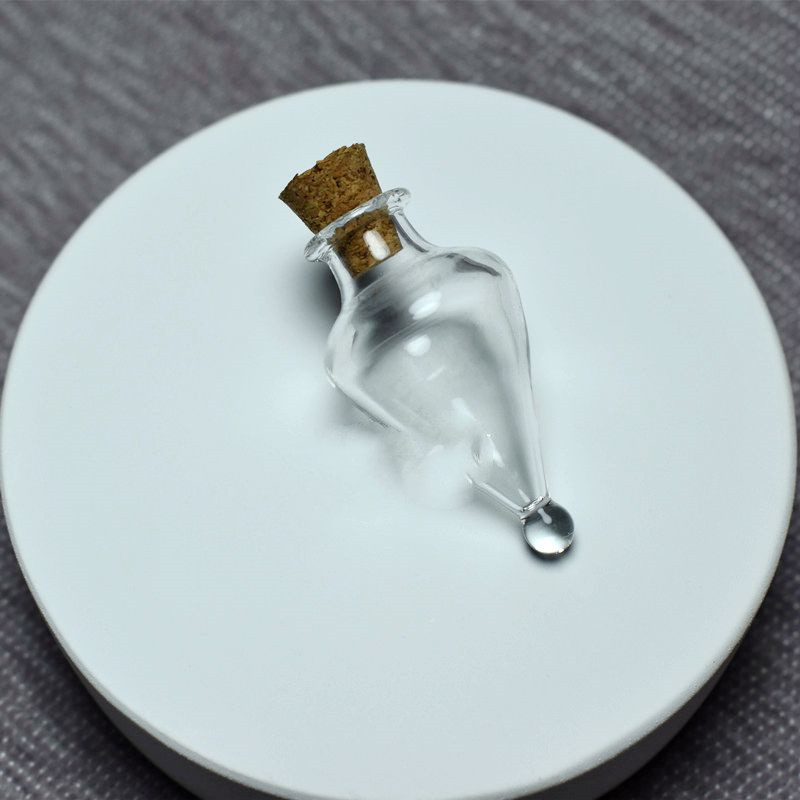Magic potion lucky bottle necklace charm (fuling bottle