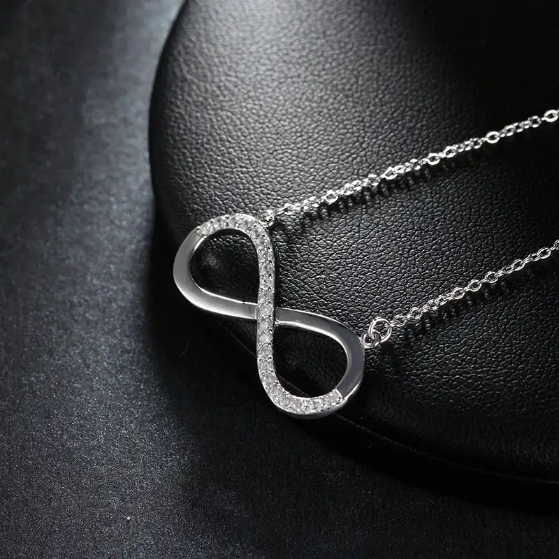 S925 Sterling Silver Wild Clavicle Necklace Girl Korean Ins Temperament Pendant
