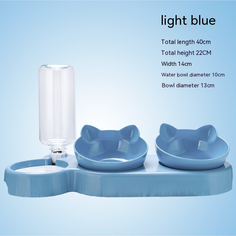 Three Bowls Light Blue