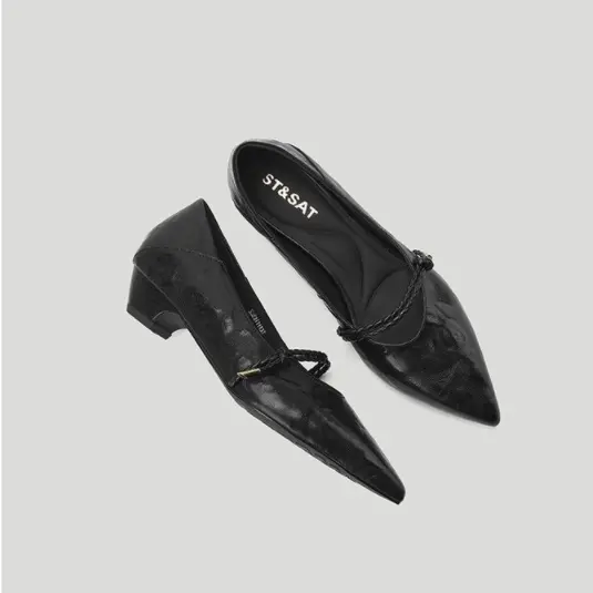 Ultra Soft Leather 2026 French Style Flats