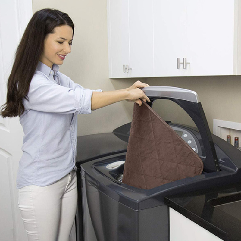 2x Absorbent Washable Incontinence Chair-Pad Non-Slip Waterproof Seat Protector — image 6