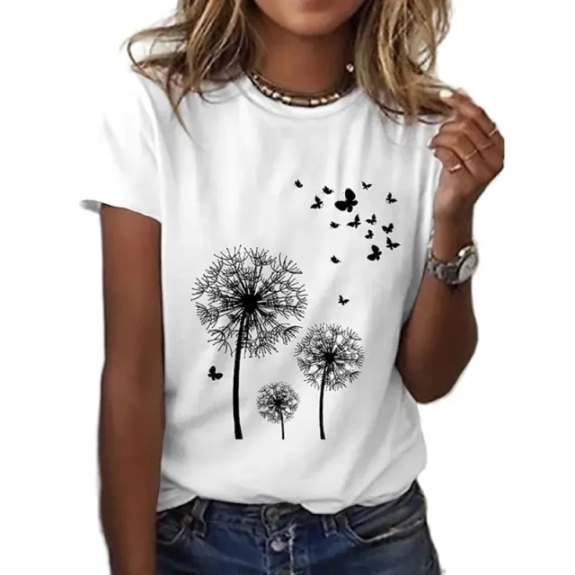 Women's Short sleeved Tshirt Top Nz0314 Xl - Shop at LoveMi