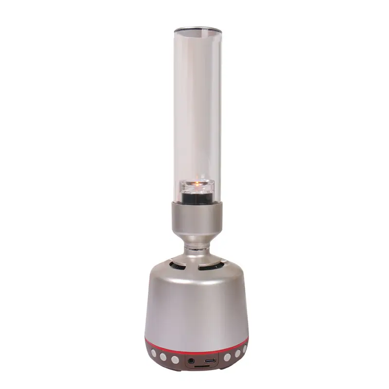 Candlelight Bluetooth Speaker Night Light Ambiance Immersive