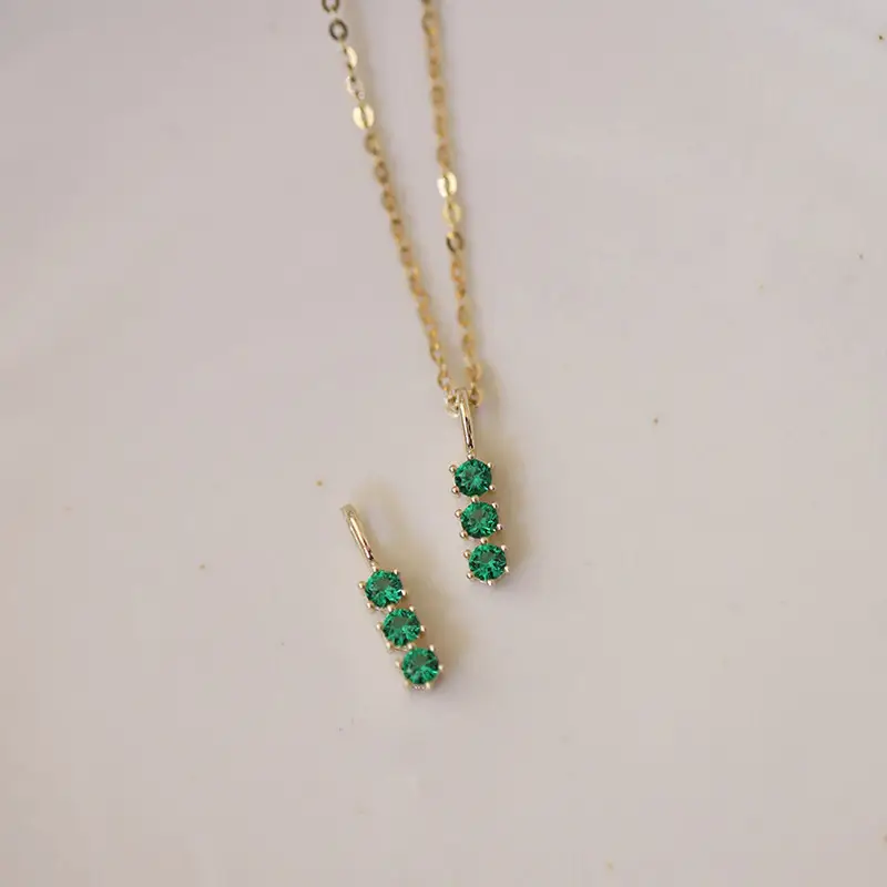 Japanese Light Luxury S925 Sterling Silver K Gold Plated Necklace