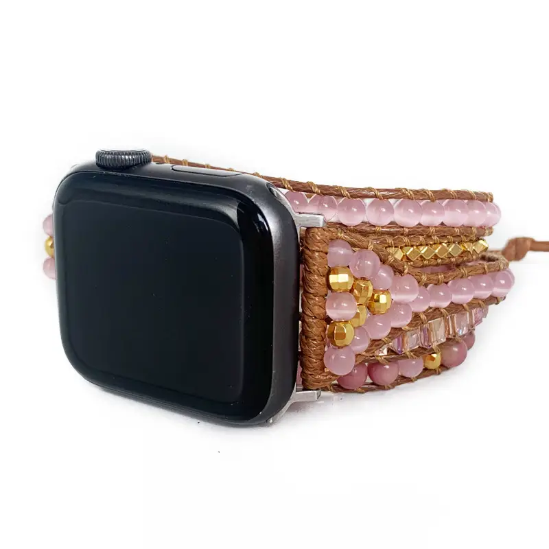 Natural Stone Hand Woven Strap Accessories