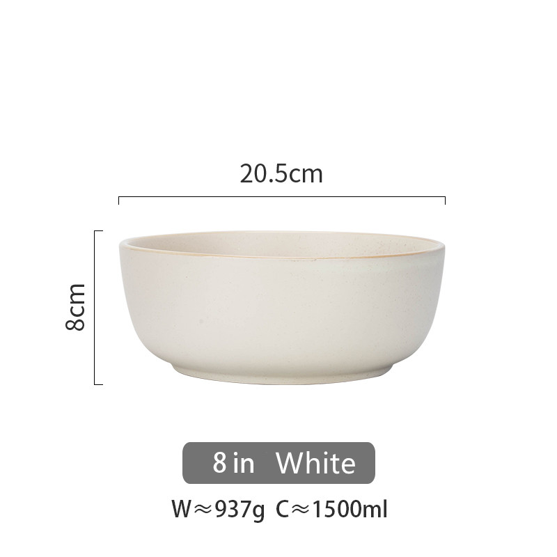 Title 16, Home Nordic Style Simple Fashion Ceramic Bowl