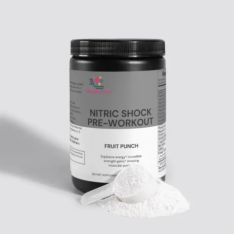 Nitric Shock Pre Workout Strength, Energy, Endurance, And
