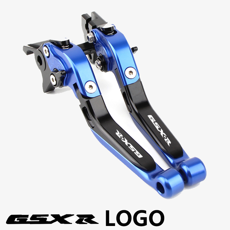 Blue black blue GSXR logo