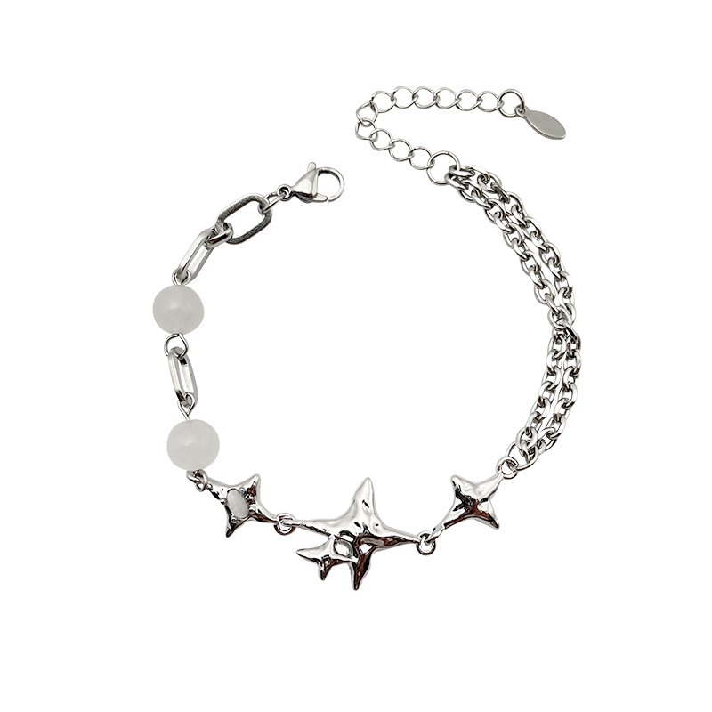 Title 3, Bracciale da donna con design di nicchia, sempl...