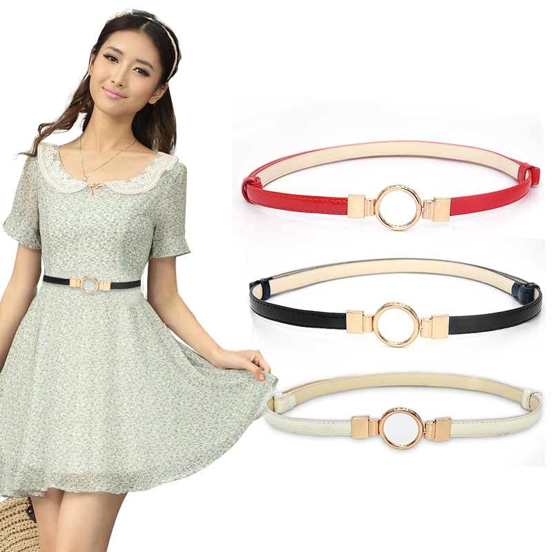 All-match Decoration With Skirt Dress Fashion Waist Chain Sweater Belt