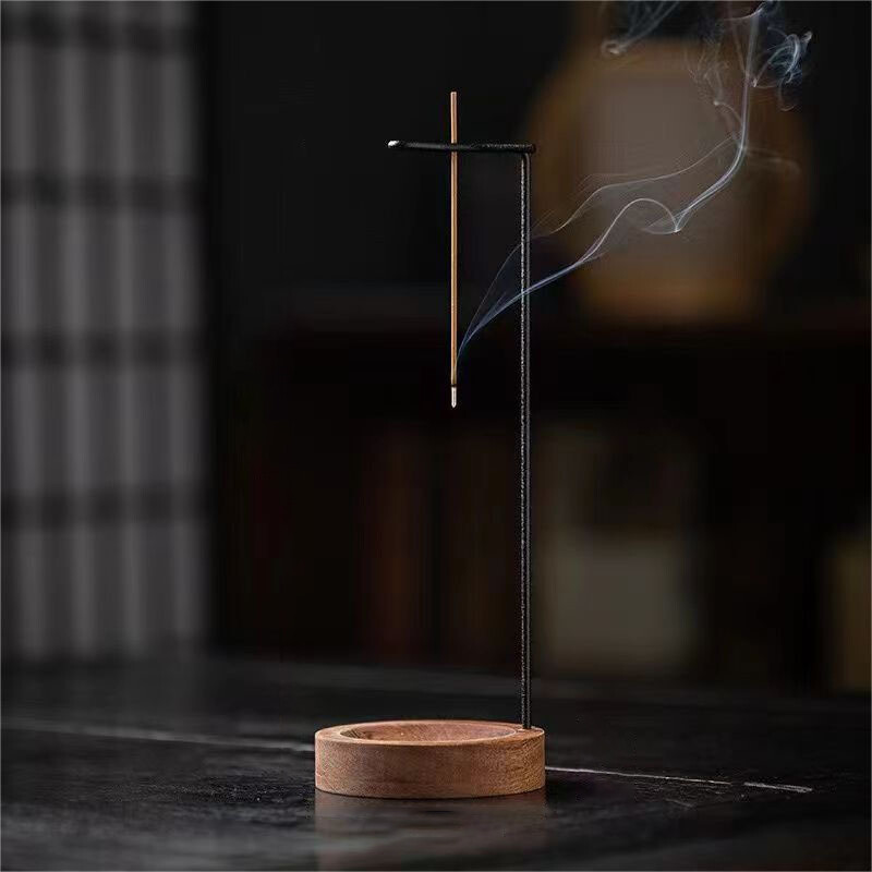 Incense Holder Burner Stick Aromatherapy Insence Burners Home Office Wooden
