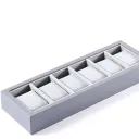 6Digit Grey Watch Case