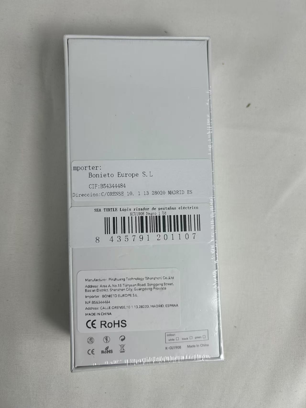 Electric Heated Eyelash Pencil