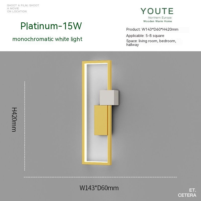 White 42cm White Light