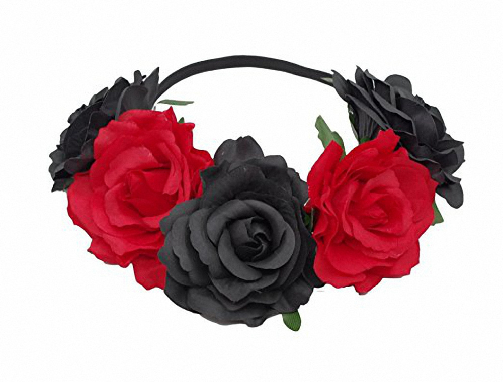 Black plus red