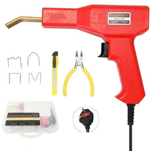 Stapler Car Bumper Fender Welding Welder Gun Plastic Kit Repair With Staples — image 11