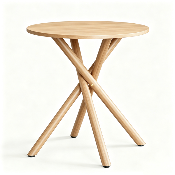 Round Metal Side Table, picture 2 of 5