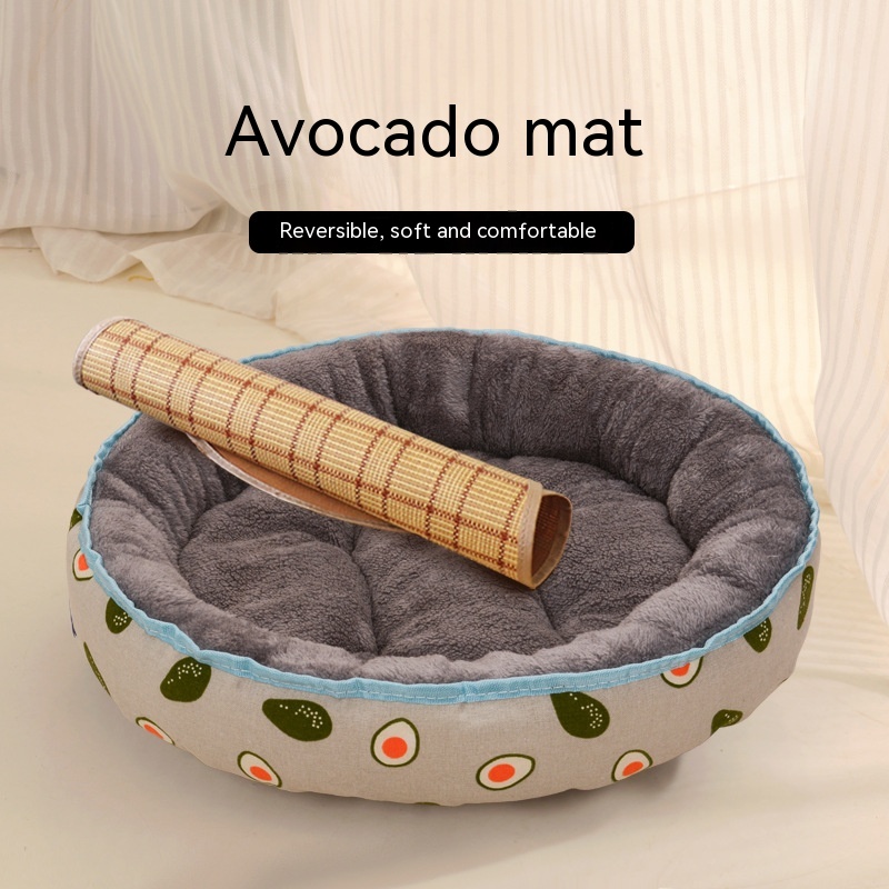 Avocado Summer Mat