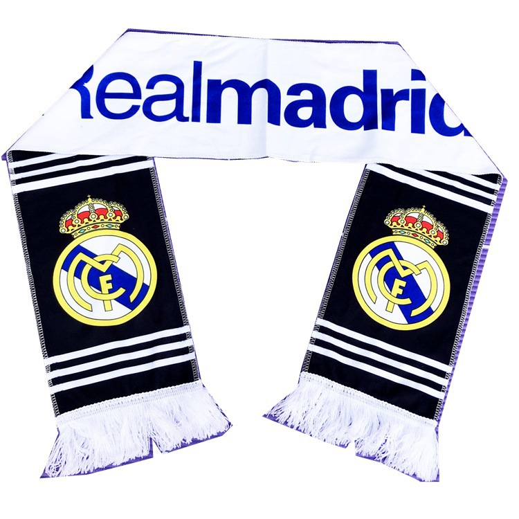 Real Madrid black and white