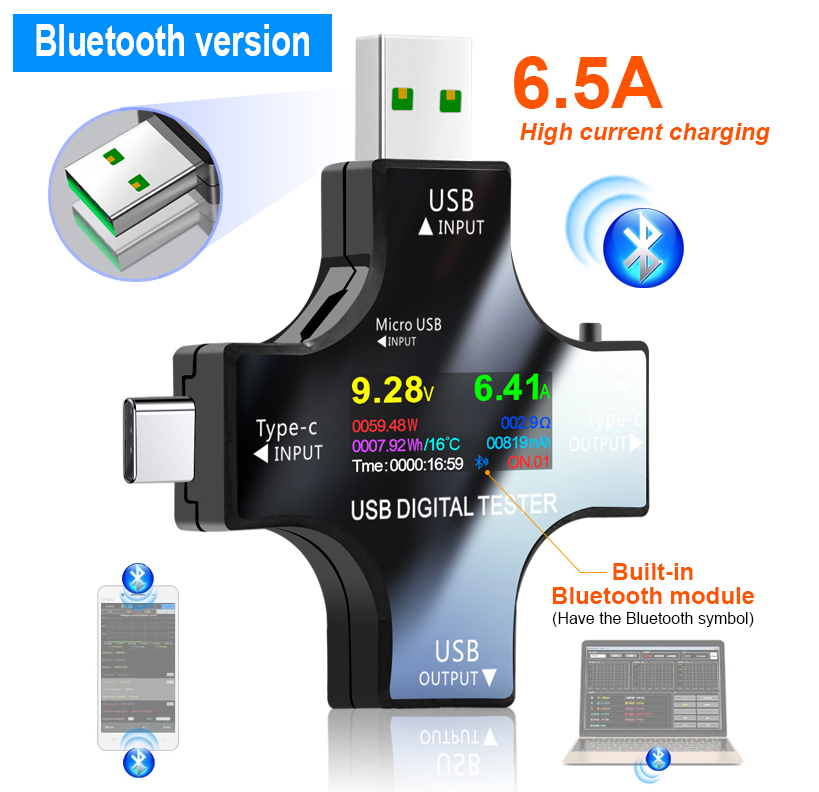 Builtin Bluetooth online dual