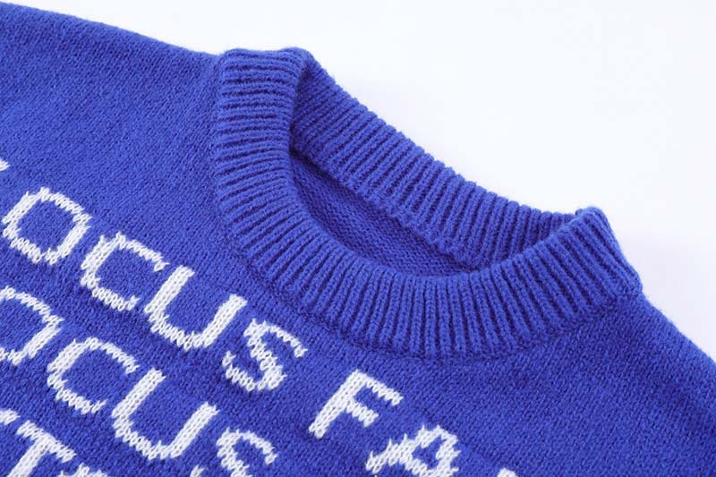 Men's Fashion Brand Loose Casual Knitwear