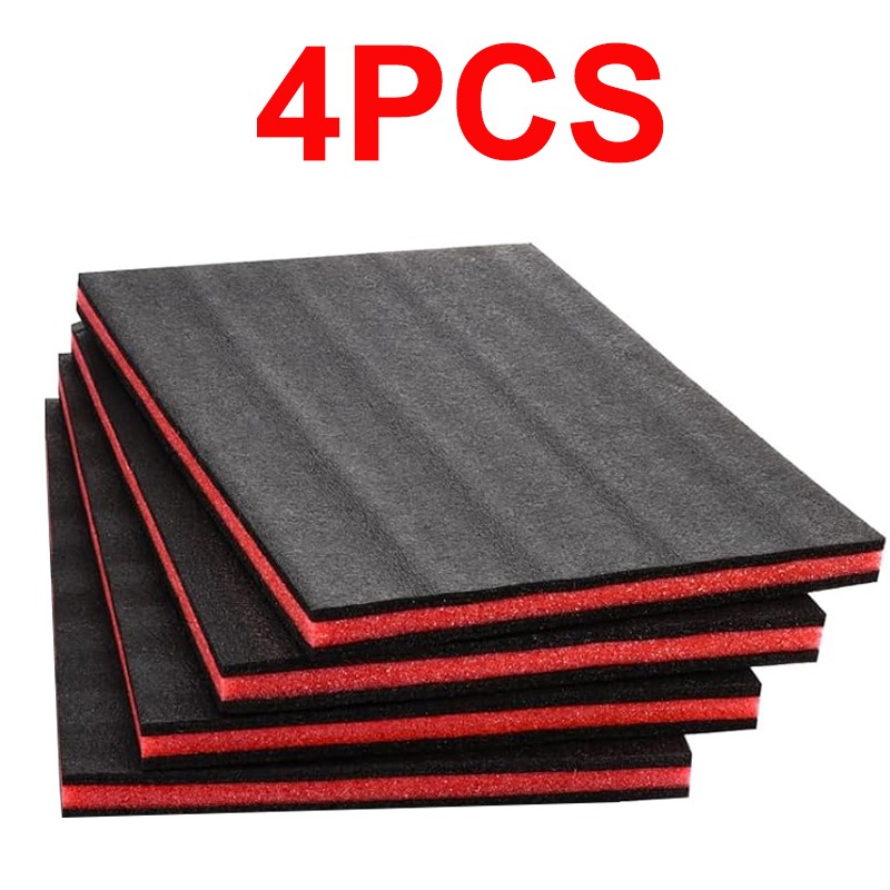 4 PCS Tool Box Foam Inserts Polyethylene Sheets High Density For DIY — image 6