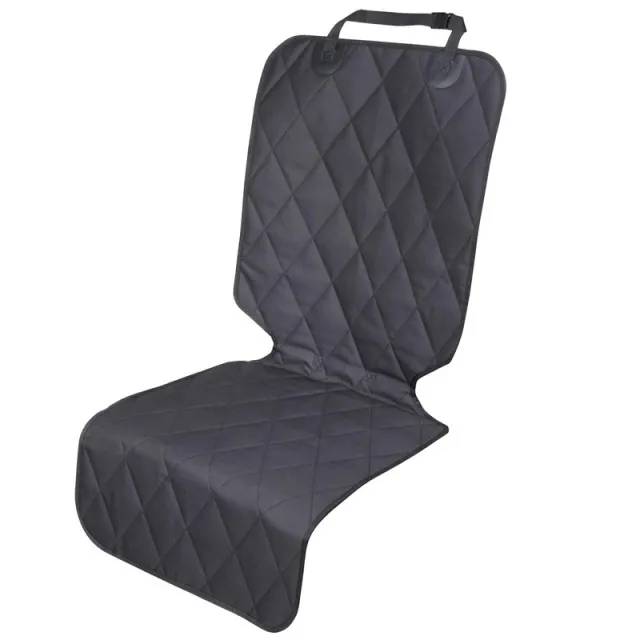 Waterproof Oxford Mat Front Rear Seat Cover Protector Cotton Inside Mat Anti Scratch For Cat Dog Pet Carrier Pet Supplies Black - Shop at LoveMi