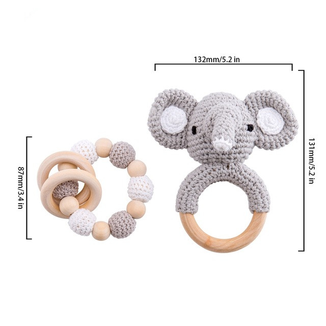 Elephant bell 2piece set