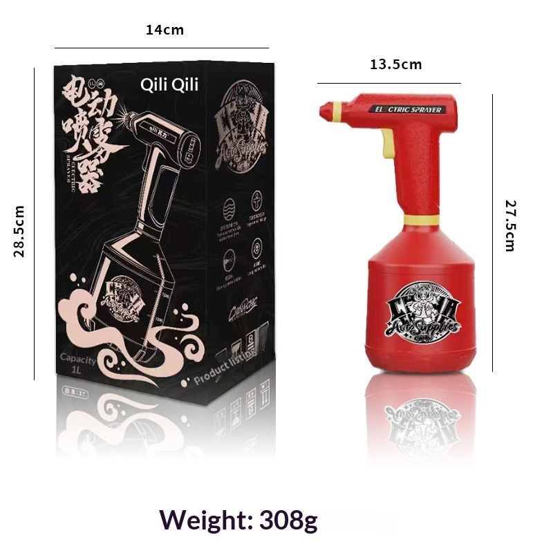High Atomization Electric Sprayer, Car Tint & Washing Spray Bottle In Stock