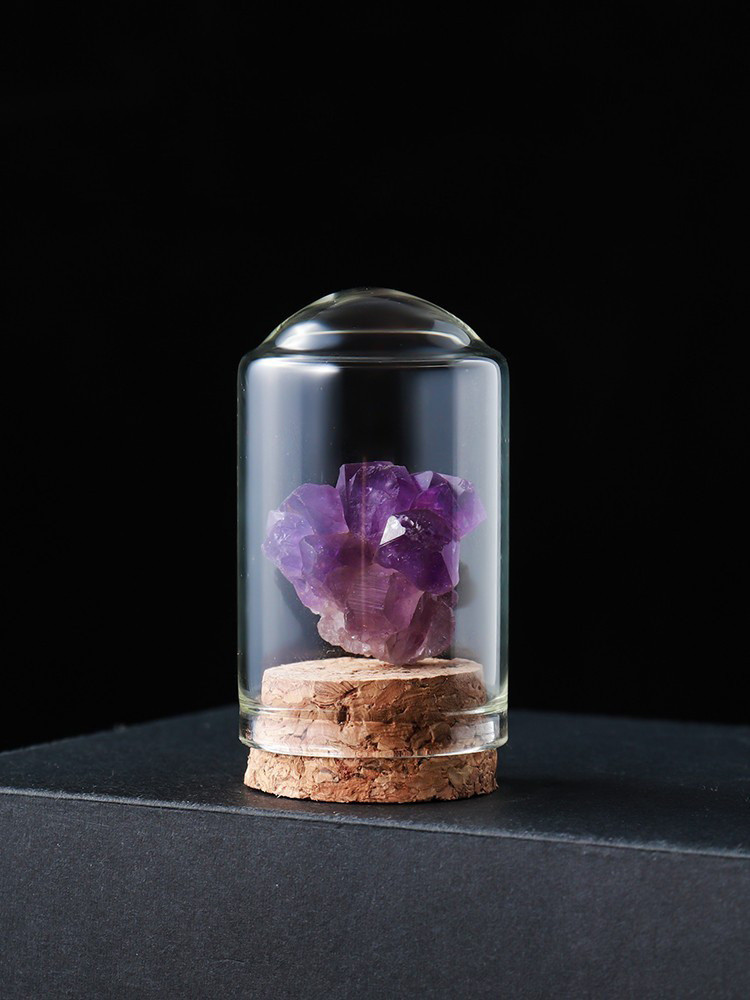 Amethyst tooth flower