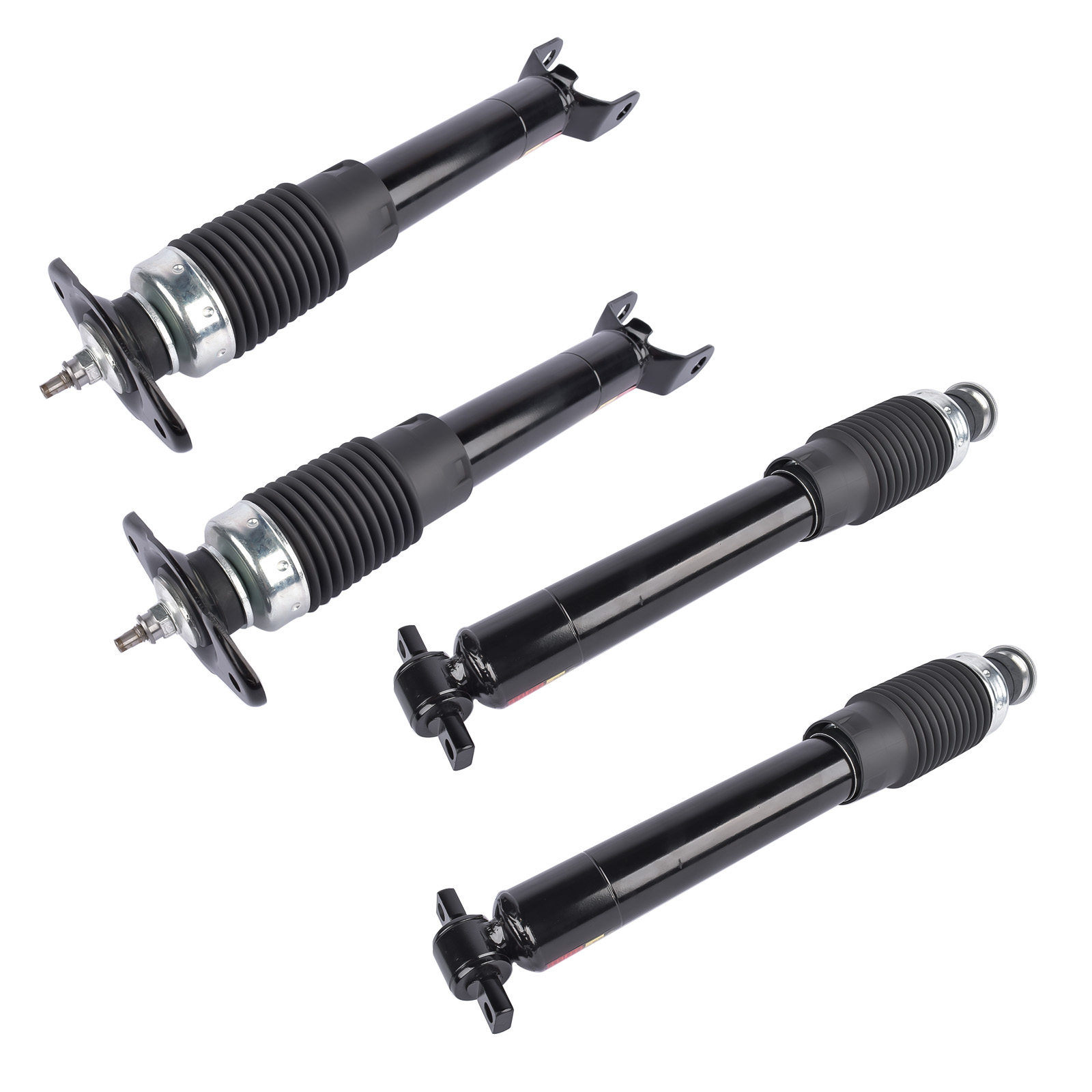 4Pcs Shock Absorbers W Magnetic Front & Rear For Cadillac XLR 04-09 Chevy Corvette C5 03-07 C6 2008-2013 19302790 19302791 19302792
