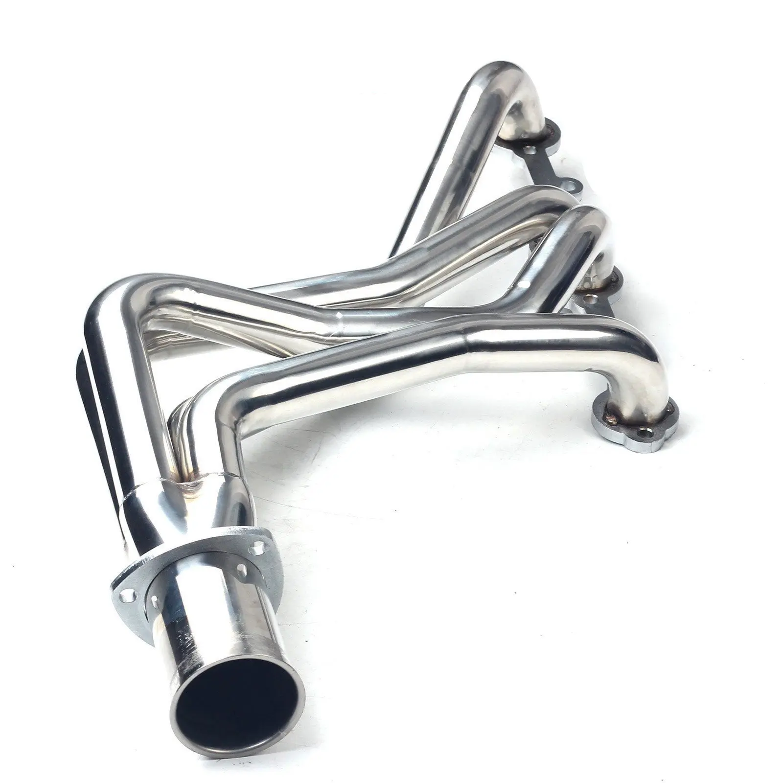 Exhaust Manifold Header For Chevy GMC 73-85 Small Block Long Tube 1-5-8 Ban The Sale Of Amazon