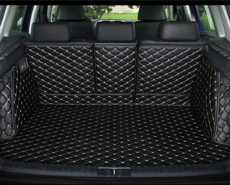 Fully Enclosed Car Boot Mat