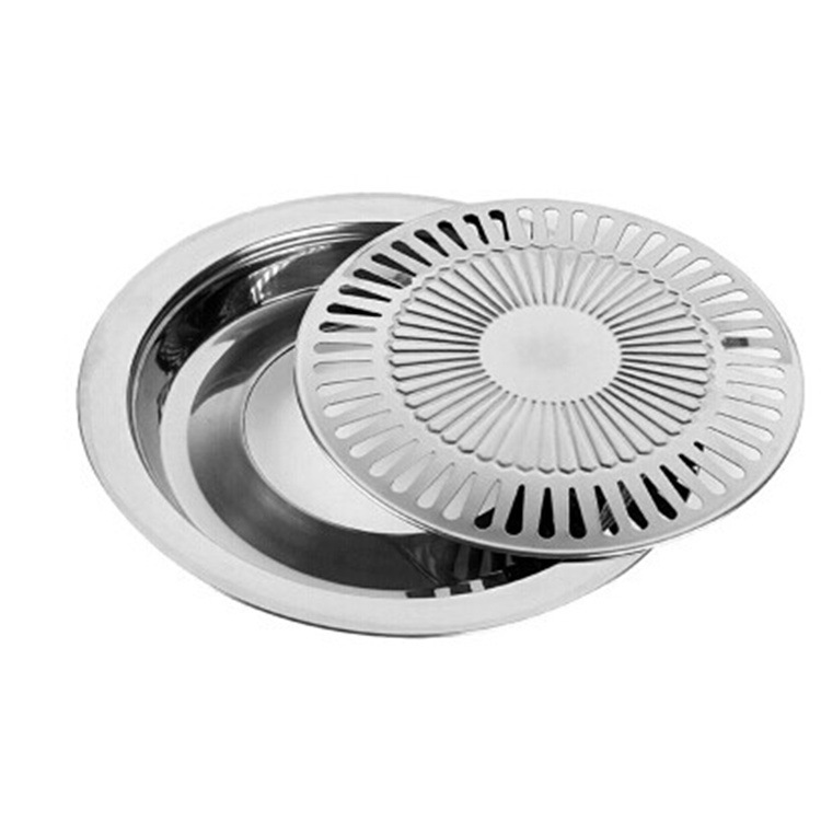 Title 3, Stainless Steel Outdoor Barbecue Plate Electric...