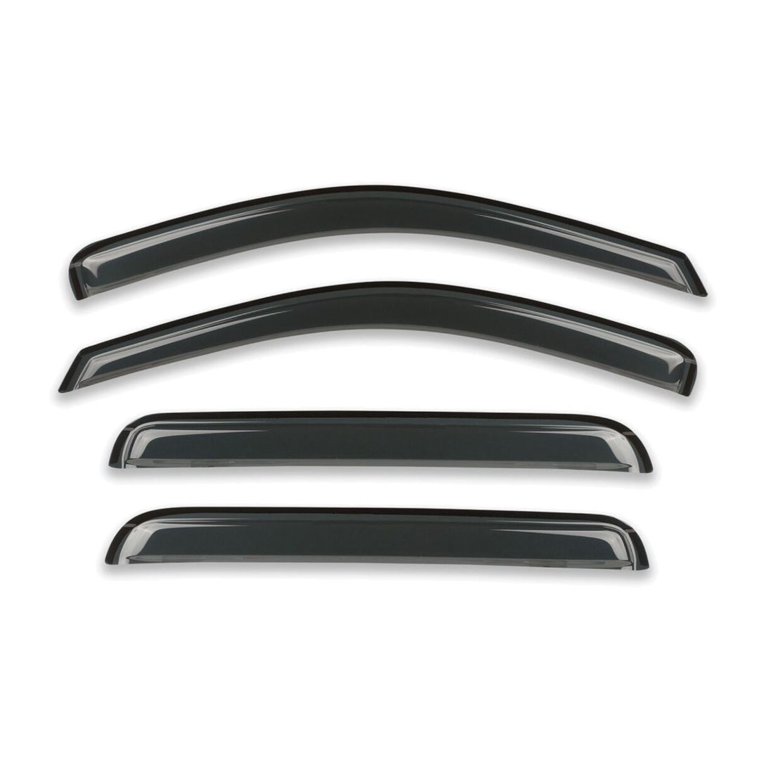Window Visor Deflector Sun Rain Guard For 2005-2010 J Eep Grand Cherokee
