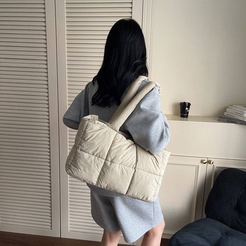 Lady Cotton Tote Bag, Commuting Bag