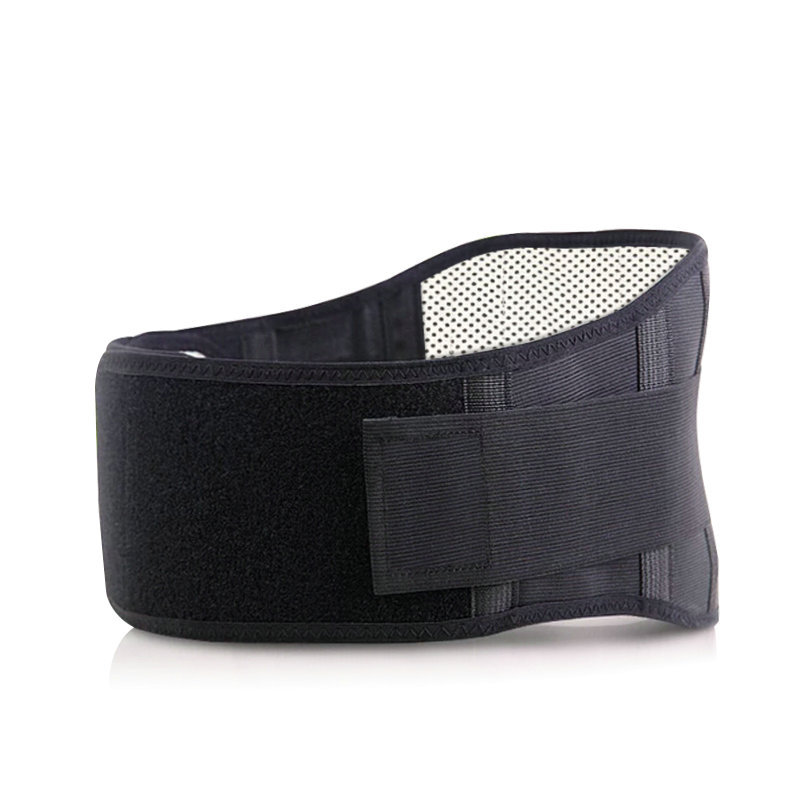 Title 5, Warm Waist Supporter Lumbar Disc Steel Plate Pr...