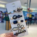 Black Hairpin Combination