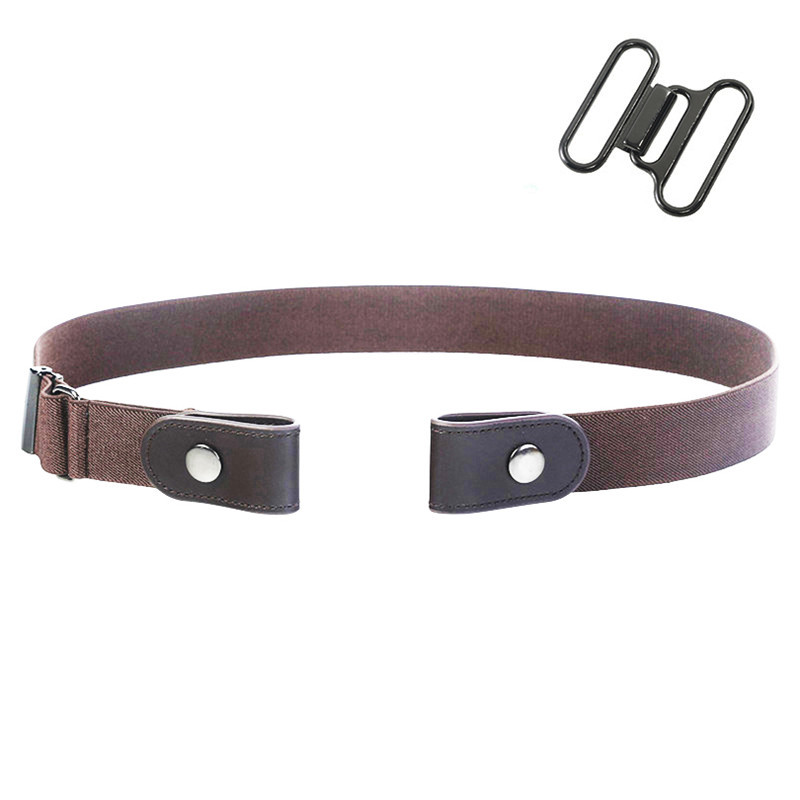 Title 8, Leather Slim Stretch Invisible Belt