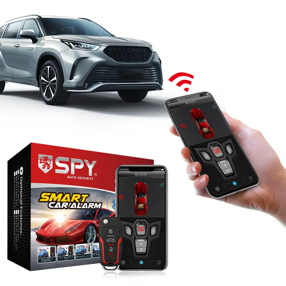 Mobile Phone Control Car One-way Remote One