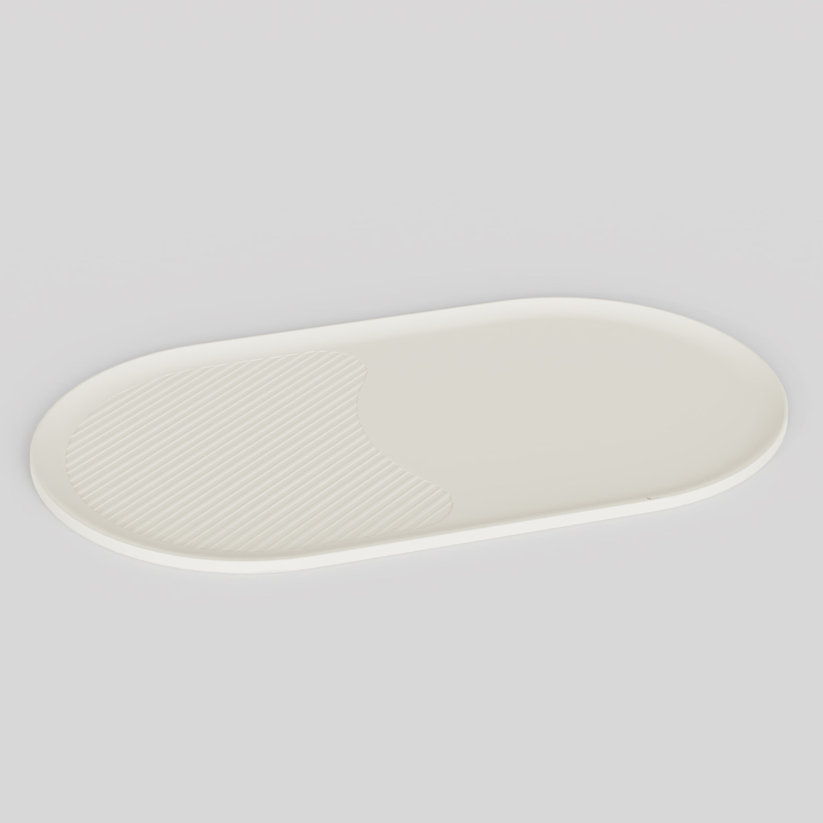 Pet Mat For Cats, 304 Stainless Steel Food Bowl, Ins Silicone Waterproof And Non-slip Mat For Overturned Dog Bowls