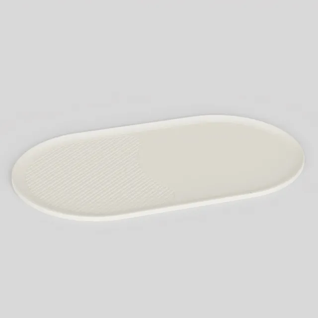 Pet Mat For Cats, 304 Stainless Steel Food Bowl, Ins Silicone Waterproof And Non slip Mat For Overturned Dog Bowls White - Shop at LoveMi