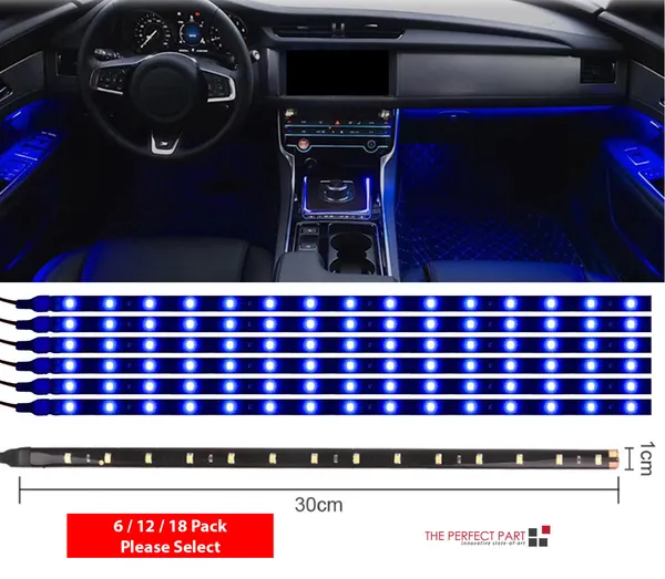 Lot Waterproof 12 DC 12V Motor LED Strip Underbody Light For Car Motorcycle — foto 7