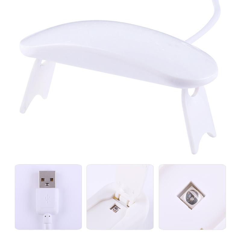 Nail Mini Phototherapy Lamp UVLED Phototherapy Machine